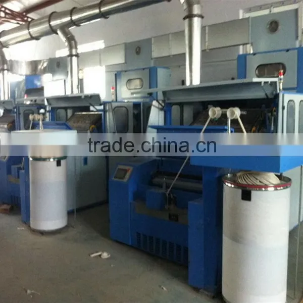 New Coming High Precision Cotton Sliver Carding Making Machine photo-2