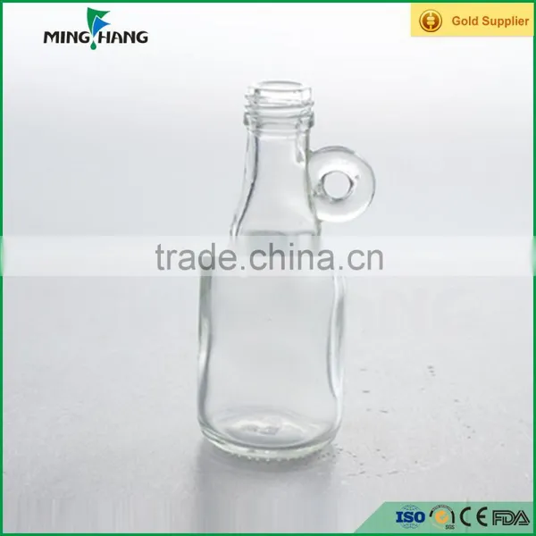 40ml Liquor Glass Bottle With Cap photo-3