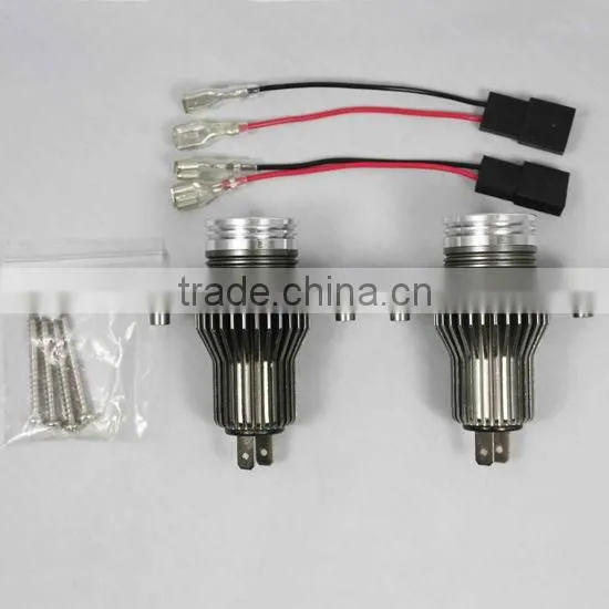 E90 Led 3528 20w Led Angel Eyes Lamp for Bmw E90 E91 Lci 2005-2008 Led Marker Car Angel Eyes Light Halogen Bulb photo-3