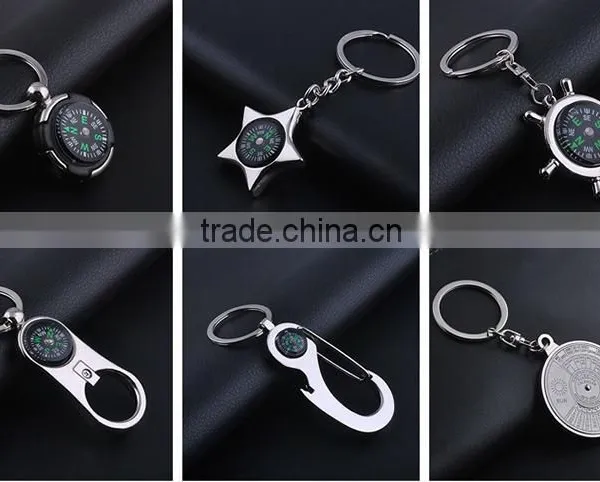 Custom Logo Metal Car Key Chain/key Ring photo-6