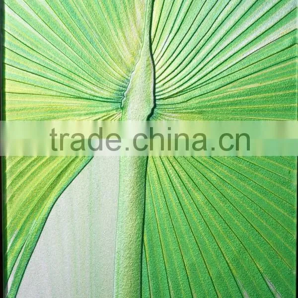 Decorative Interior Modern Glass Painting Designs photo-4
