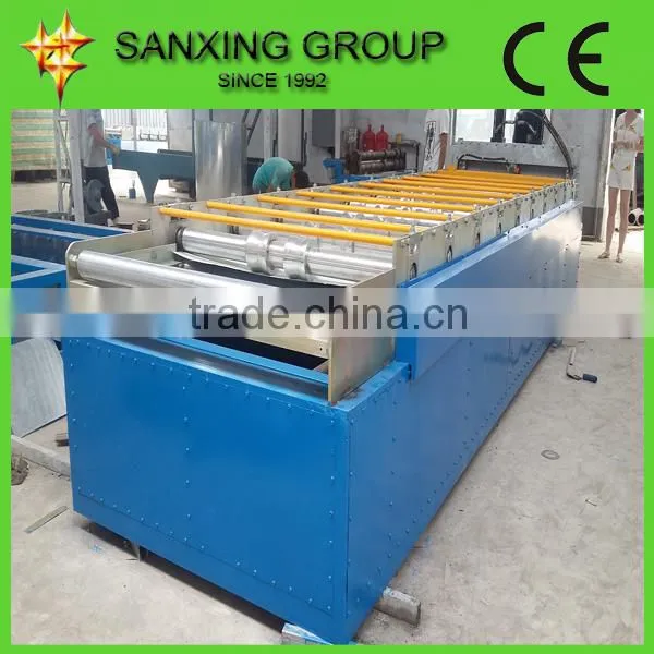 Flat Sheet Roof Sheet Corrugated Making Machine photo-5