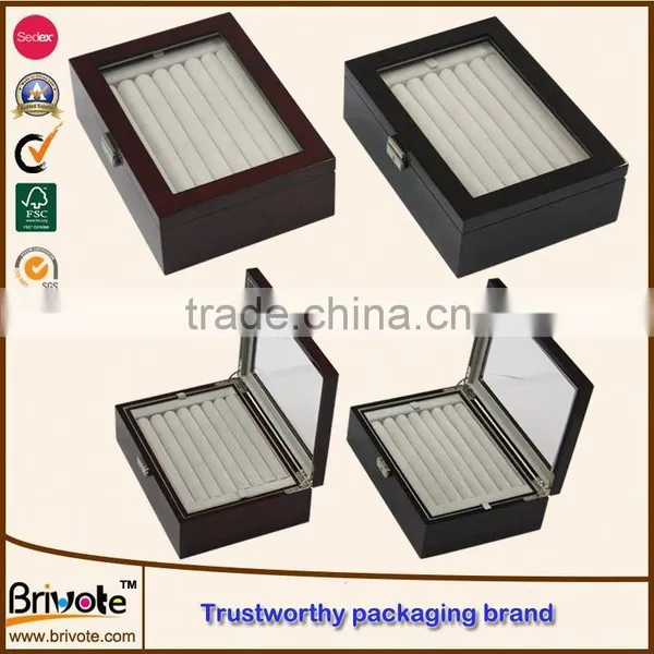 Wooden Fountain Pen Display Box/cutlery Set Wooden Box/wood Bento Box
