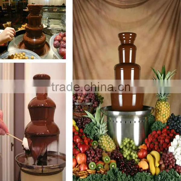 Indoor Chocolate Fountain on Sale Commercial 7 Tier Chocolate Fountain Machine