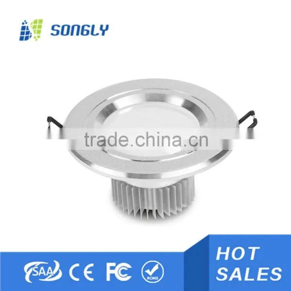 Round SMD High Efficiently 8 Inch Recessed Led Down Light photo-3
