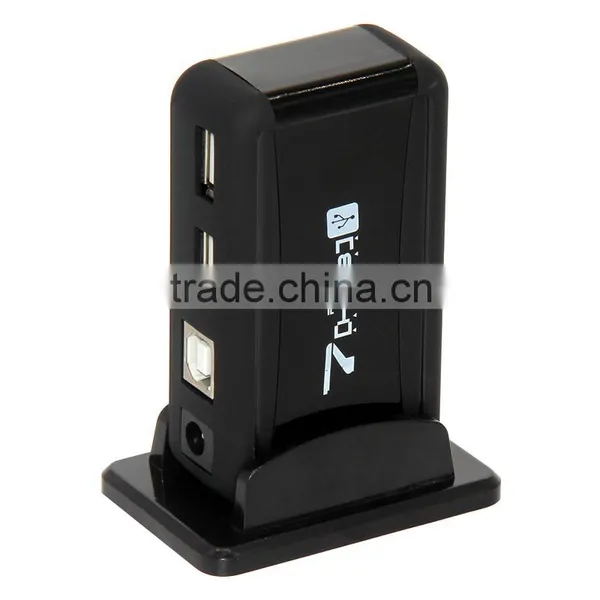 Universal 7A 6 Ports USB Wall Charger Travel Plug Desktop USB HUB Splitter Multi Port Rapid Charging Socket Phone Charger photo-2