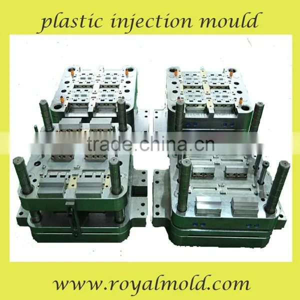 Shenzhen High Precise Plastic Mould 2K Shot Mold Double Shots Injection Tool Maker photo-6