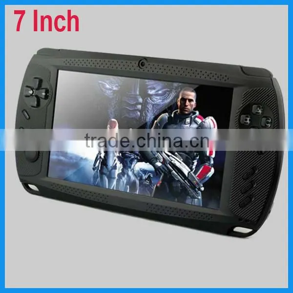 Video Games 7" Touch Screen,five-Point Capacitance Touch,800*480 Aandroid 4.1 Tablet Game Console