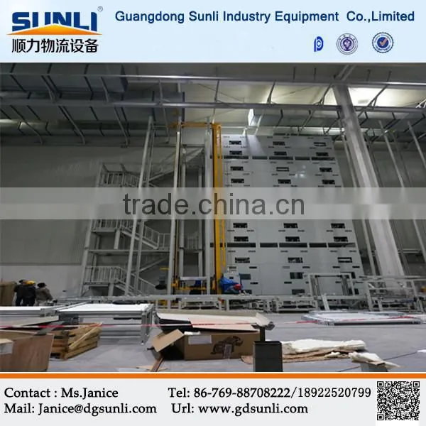 Guangdong Manufacturer High Efficiency Warehouse A/S R/S Automated Stereoscopic Racking photo-4