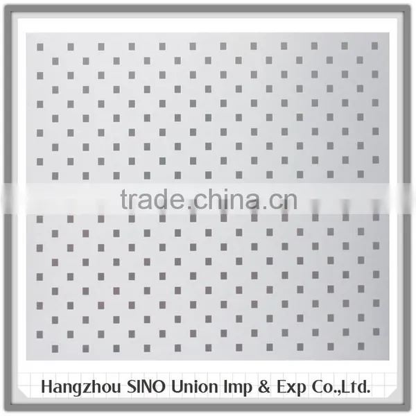 Washroom Anti-dust Eco-friendly Material Flower Design Ceiling Plate photo-3