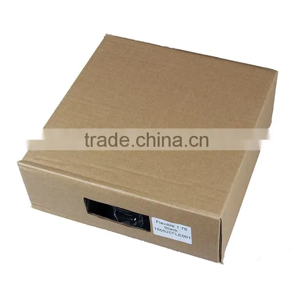3D Printer Material Flexible Filament Black 3D Filament PLA photo-3