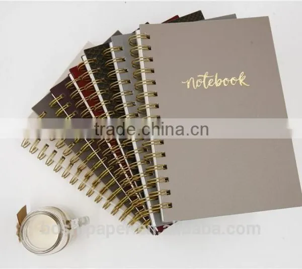 New Design Twin Ring PU SoftCover Journal notebook                        
                                                Quality Choice
                                                    Most Popular