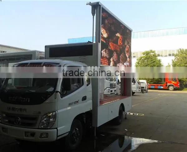 LED Mobile Advertising Truck for Sale photo-3