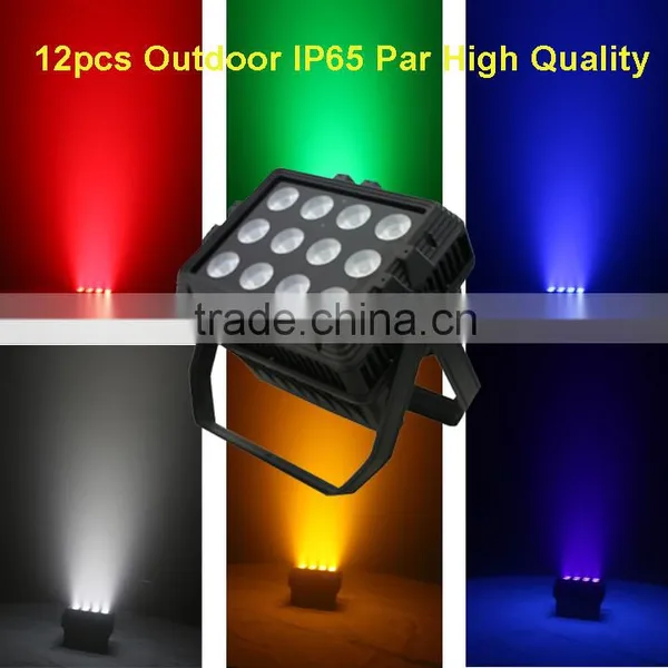 12 IP65 Wireless Dmx Led Battery Outdoor Par Projection-based Special Effect Lighting photo-5