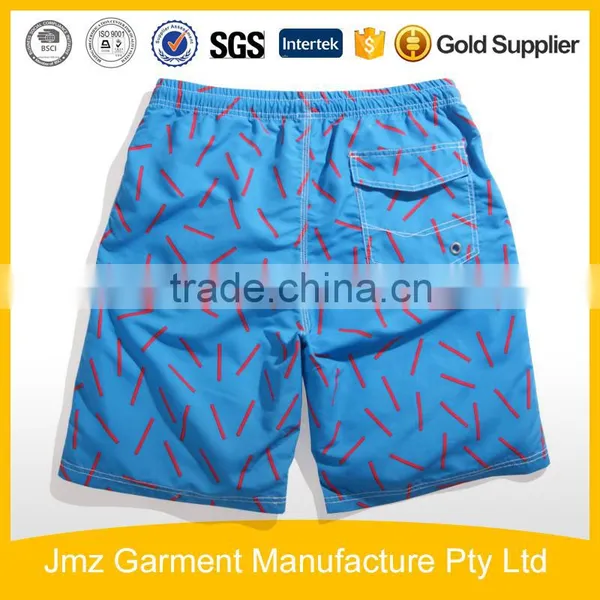 JMZ Swimming Garments Manufacture Beach Shorts Wear photo-2