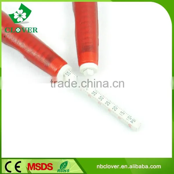 Pencil Shape Aluminum or Plastic Material Car Low Pressure Tire Pressure Gauge photo-4