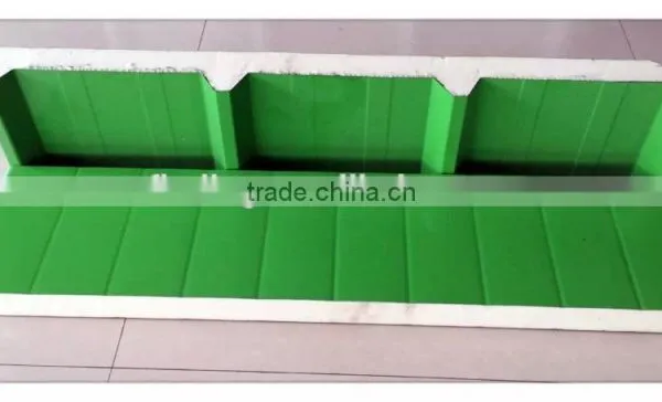 Eps Sandwich Panel for Prefab House,polyurethane Sandwich Panel, Heat Presevation pu Sandwich Panel Quality Choice photo-4