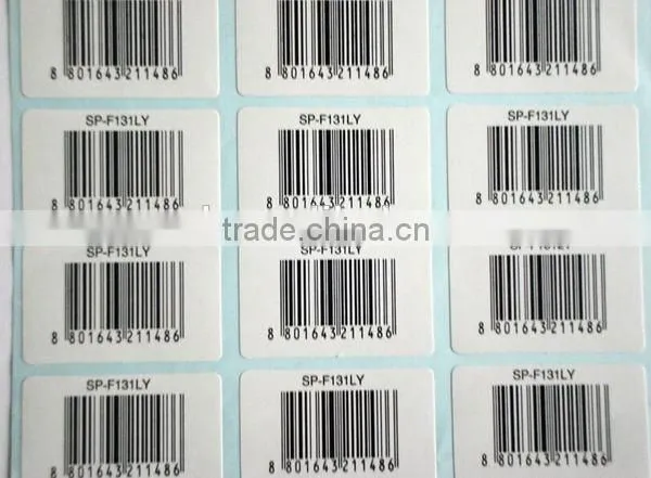 Resuable Waterproof Custom Shipping Tag Label Stickers photo-4
