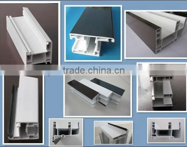 Customized PVC Profile for Window Customized PVC Profile for Door China PVC Profile photo-3