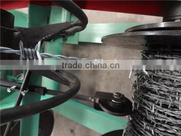 Double Barbed Wire Making Machine Price Manufacturer photo-6
