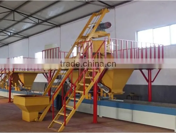 Wall Panel Making Machine