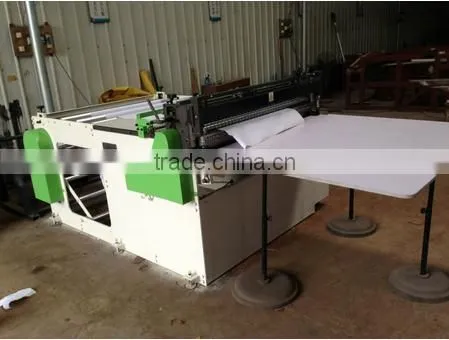 High Precision Microcomputer Control Paper Roll to Sheet Cutting Machine