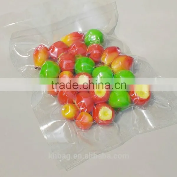 Food Vacuum Plastic Bag Reusable Food Vacuum Bags