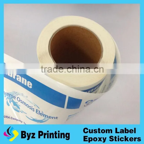 Pure-easy Supply High Quality See Through Vinyl Stickers photo-2