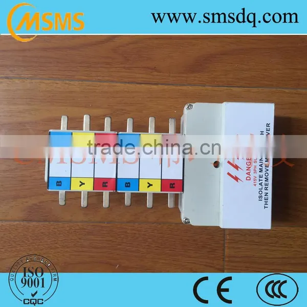 6way/12way/18way/24way/36way/42ways MCB Circuit Breaker Busbar Pan Assembly for Distribution Board photo-4