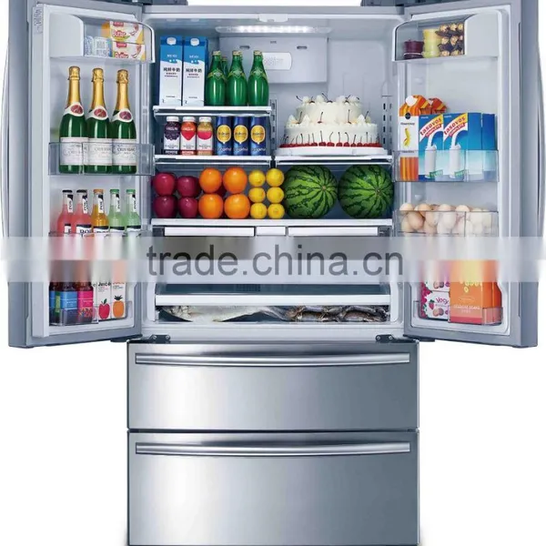 The 4-door 36" French Door Refrigerator photo-3