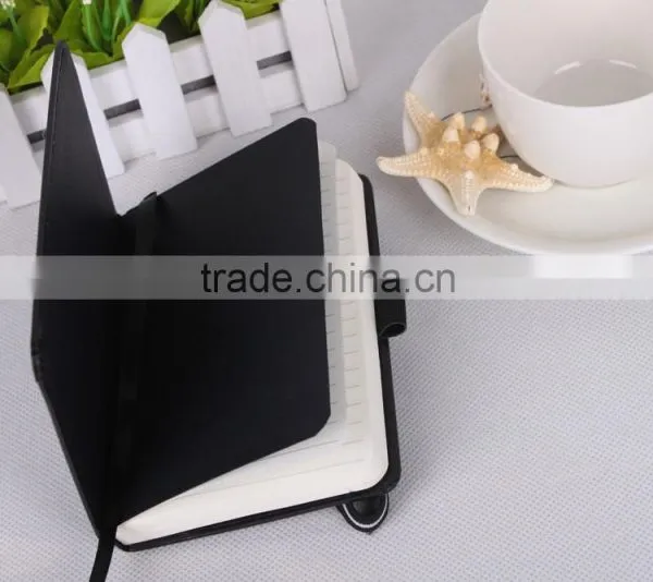 Top Sell Diary Book With Lock Beautiful Design Eco Handmade Blank Notebook Books photo-3