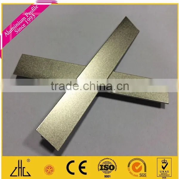 Aluminium Triangle Tube, Anodised Oval Aluminium Tube,Aluminium Flat Tube photo-3