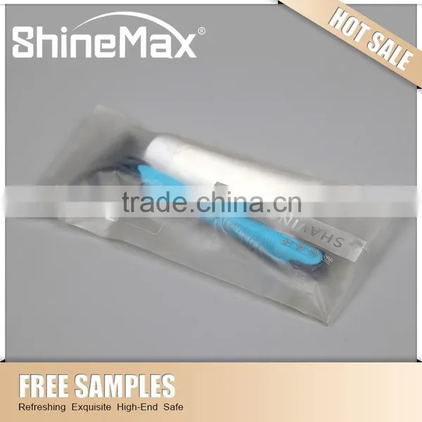 Plastic Twin Blades Disposable Shaving Razor Hotel Disposable Razor