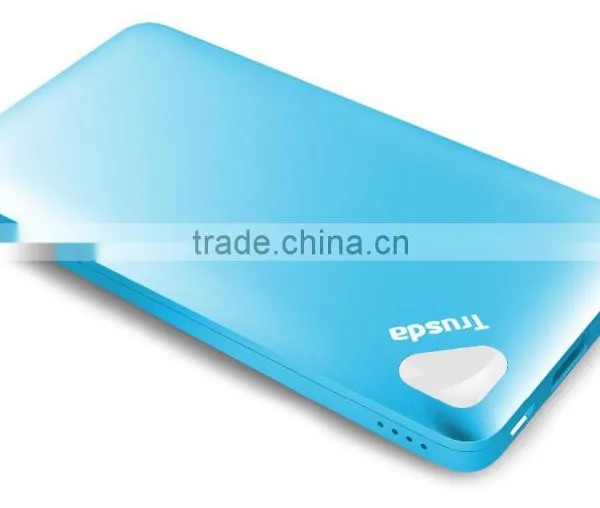 q8 Power Bank 5000mah/10000mah Lipo Ultra Slim Promotional Power Bank Power Source Power Supply Unit
