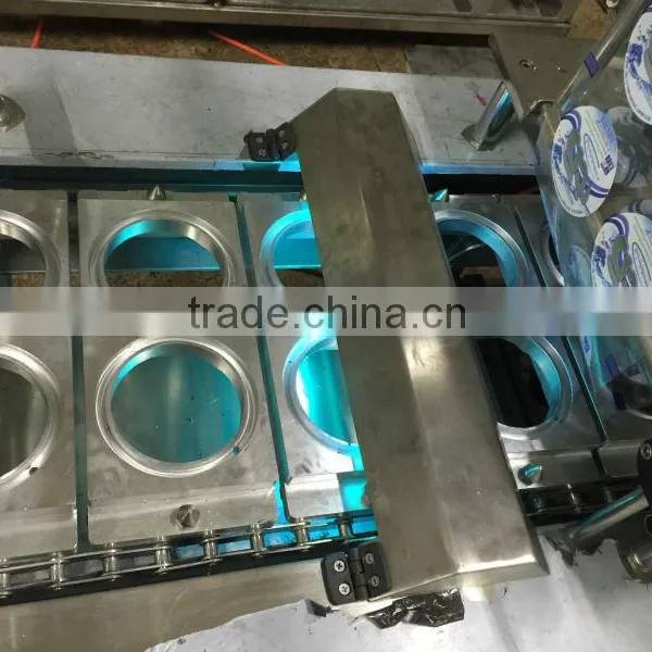 Milk Semi-automat Cup Sealing Machine photo-6