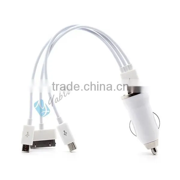For Iphone 5 Iphone 4 Micro USB Multi 3 In 1 Data USB Cable