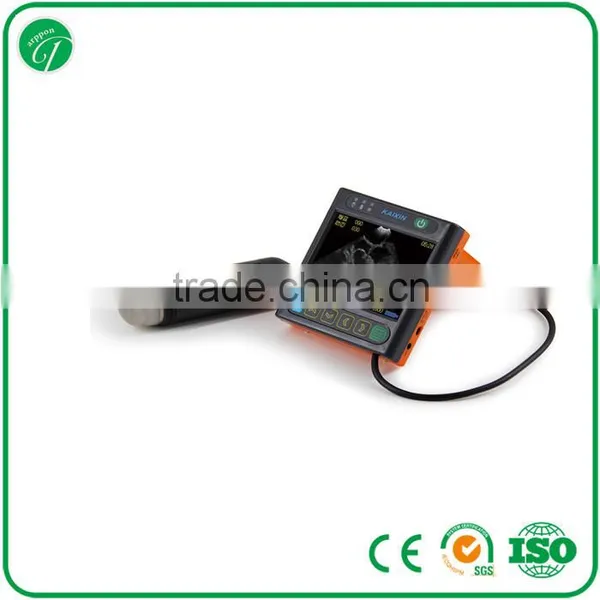Professional Handheld Mini Veterinary Equipment Ultrasound Machine Portable MUS3 photo-2