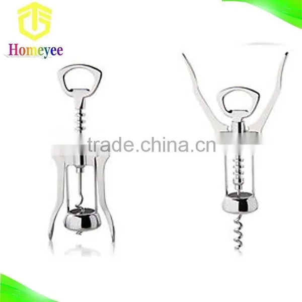 High Quality Wine Opener, Red Wine Beer Bottle Opener Wing Corkscrew photo-3