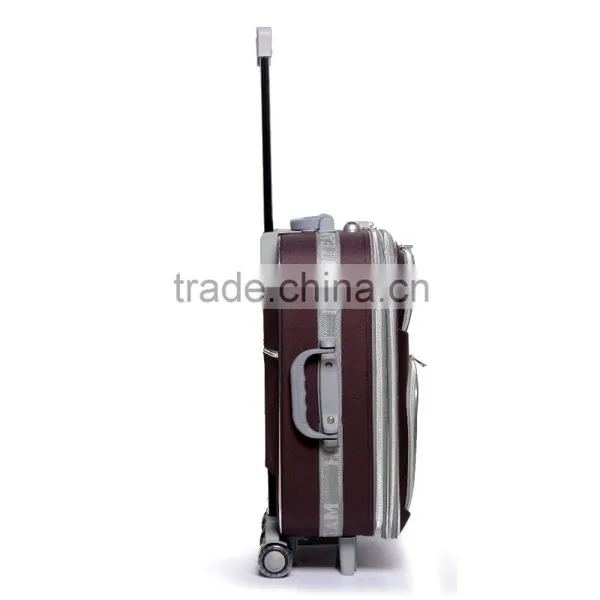 2016 Polyester /eva Trolley Luggage on Sale photo-4