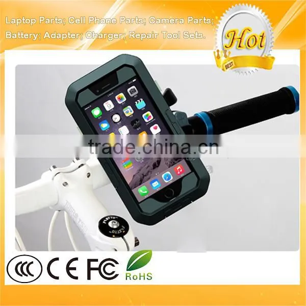 Yellow Motorcycle Bicycle Holder Shockproof Dirtproof Waterproof Case for IPhone 5 5S for Swimming Surfing Boating Diving photo-5