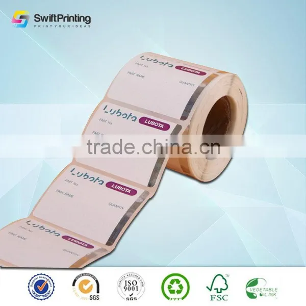 Economic New Products Custom Printing Paper Sticker photo-3