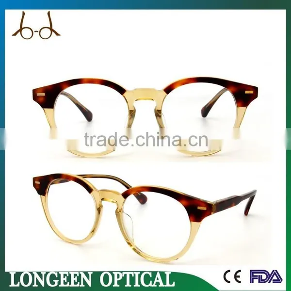 G3965 Newest Acetate Optical Frames Korean Optical Frames