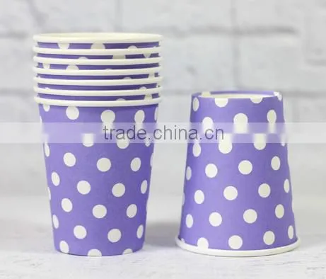 Bulk Wholesale Party Disposable Paper Cup Cheap Beverage Paper Cup photo-6