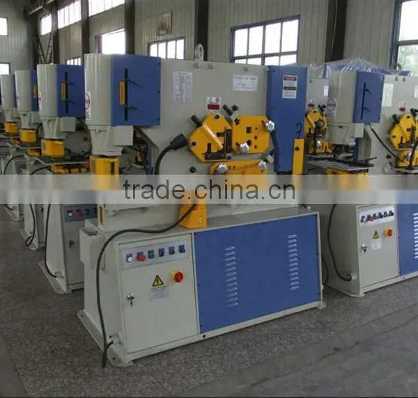 Cnc Steel Punch Machine ,hydraulic Ironworker photo-2