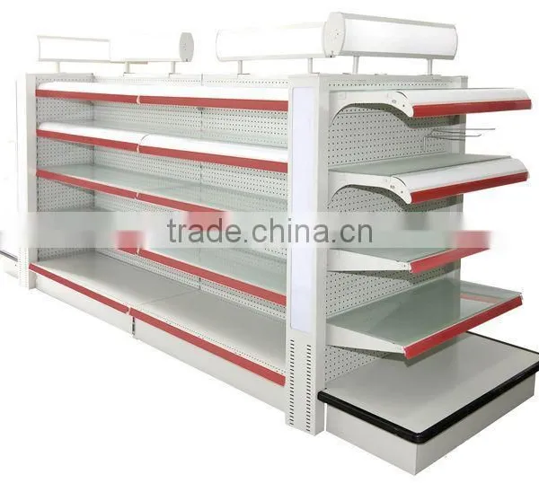 Manufacturer RH-HSXH01 Light Duty Supermarket Cosmetic Shelf Display Rack