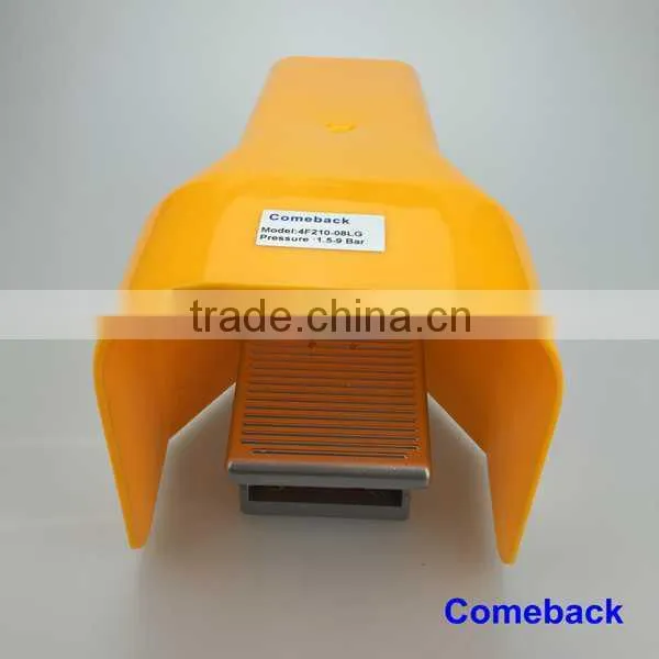 2015 Hot Selling Factory Wholesale Pneumatic Foot Valve 4F210-08LG