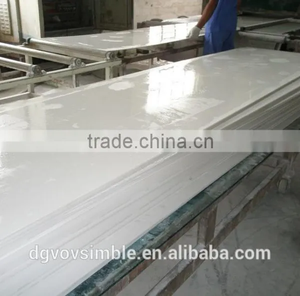 Solid Surface Decorative Acrylic Sheet, Artificial Stone Slabs,artificial Marble Solid Surface Slab for Bathroom photo-6