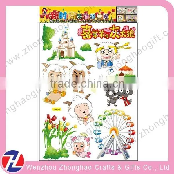 Fashionable Removabl e Wall Sticker for Home Decoration photo-2