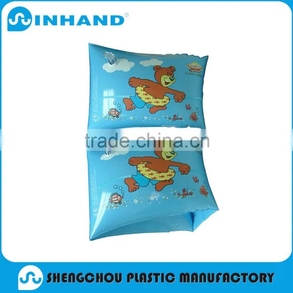 Pvc Inflatable Baby Swimming Armband, Promotional Baby Arm Ring photo-2