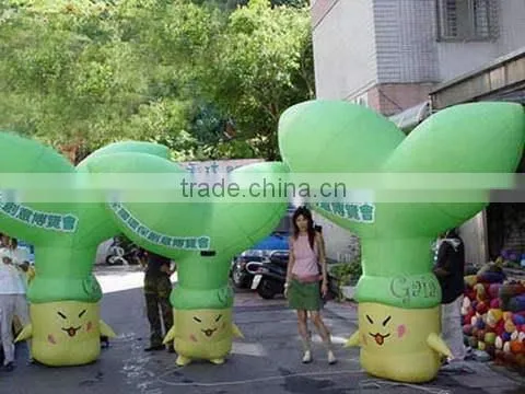 Inflatable Seedling Inflatable Sapling Inflatable Plant Inflatable Bean Seedling